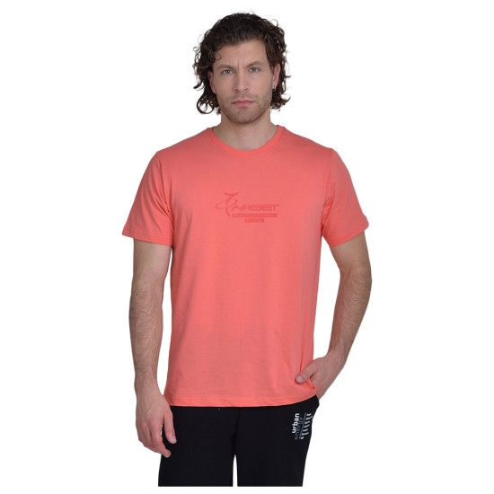 Target Ανδρική κοντομάνικη μπλούζα T-Shirt Single Jersey "Basics New Logo" Target Ανδρική κοντομάνικη μπλούζα T-Shirt Single Jersey "Basics New Logo"